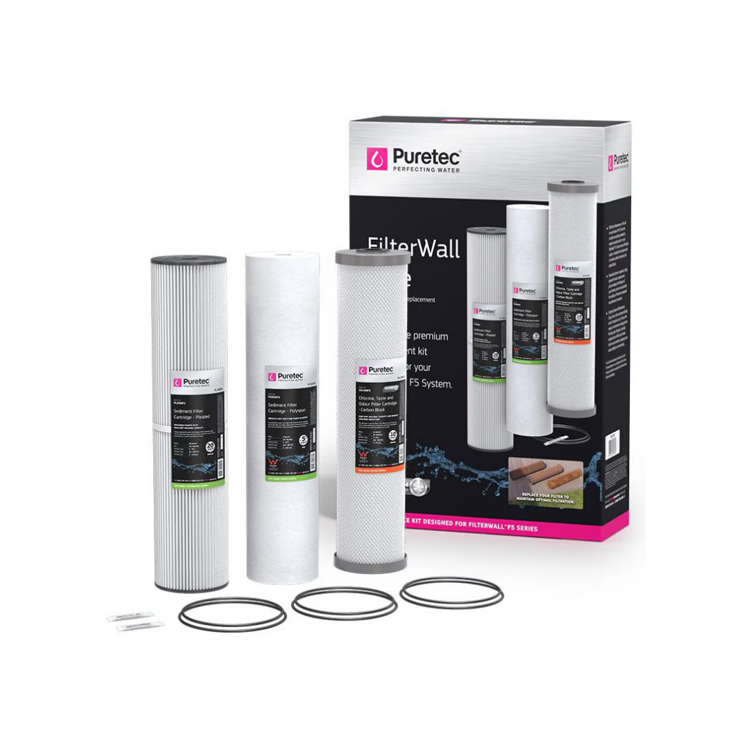 Premium care kit for FilterWall F5 systems