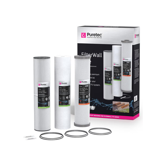 Premium care kit for FilterWall F5 systems