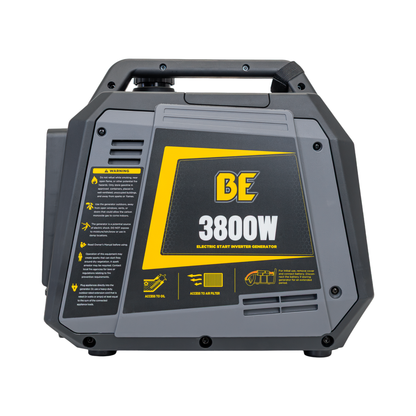 BE 3800W Pure Sign Wave Digital Inverter Generator | Electric, remote & 2-wire start