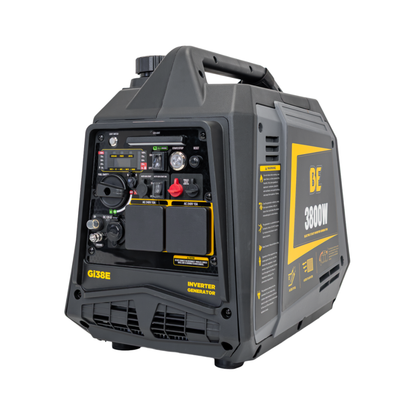 BE 3800W Pure Sign Wave Digital Inverter Generator | Electric, remote & 2-wire start