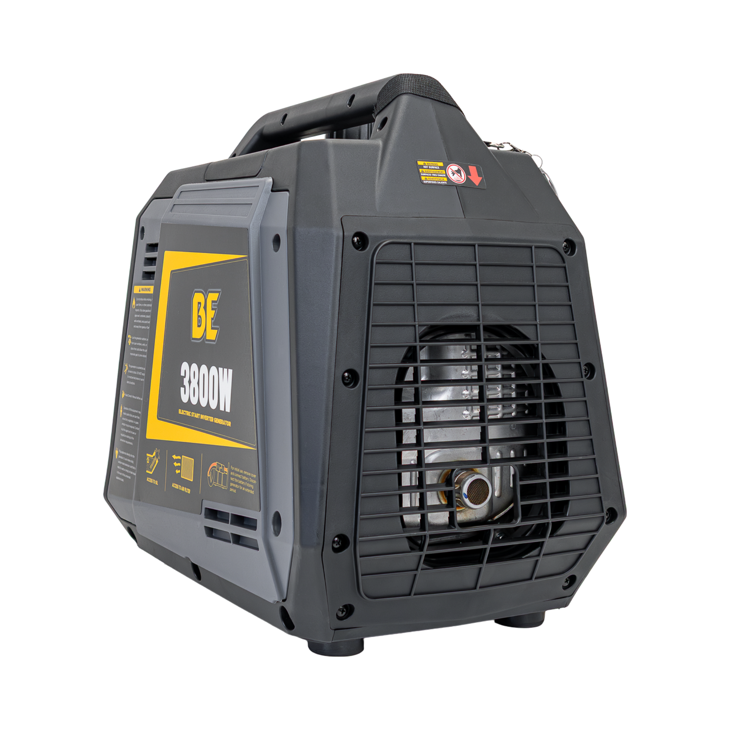 BE 3800W Pure Sign Wave Digital Inverter Generator | Electric, remote & 2-wire start