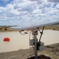 Mono Solar-Powered Floating Full Water Pump System