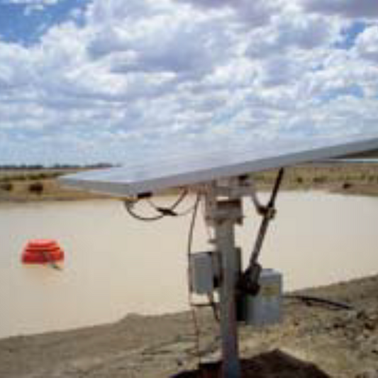 Mono Solar-Powered Floating Full Water Pump System