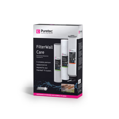 Premium care kit for FilterWall F5 systems