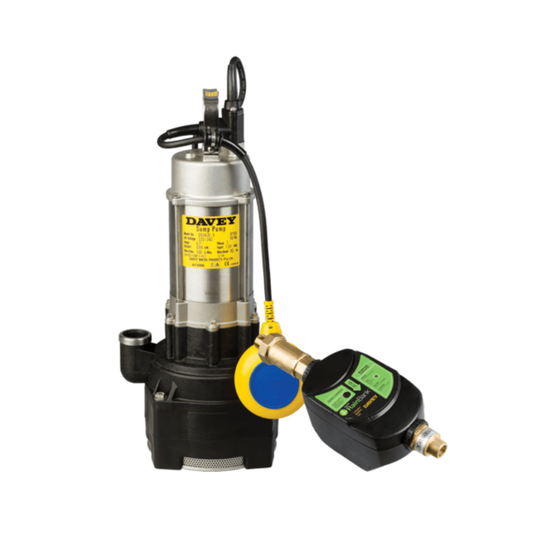 Davey KRBS2 Submersible Rainbank with float and D53A/B pump