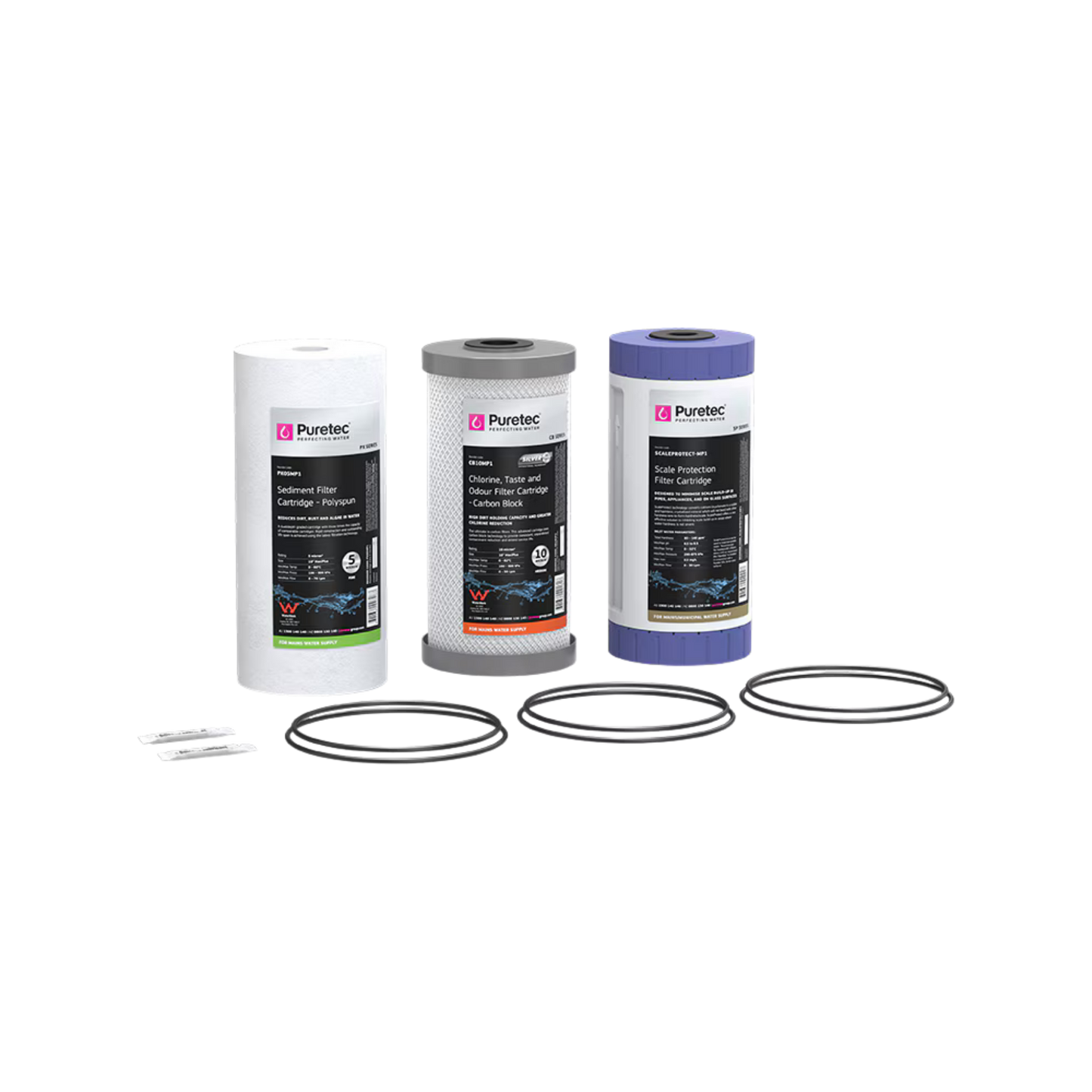 Premium care kit for FilterWall F4 systems