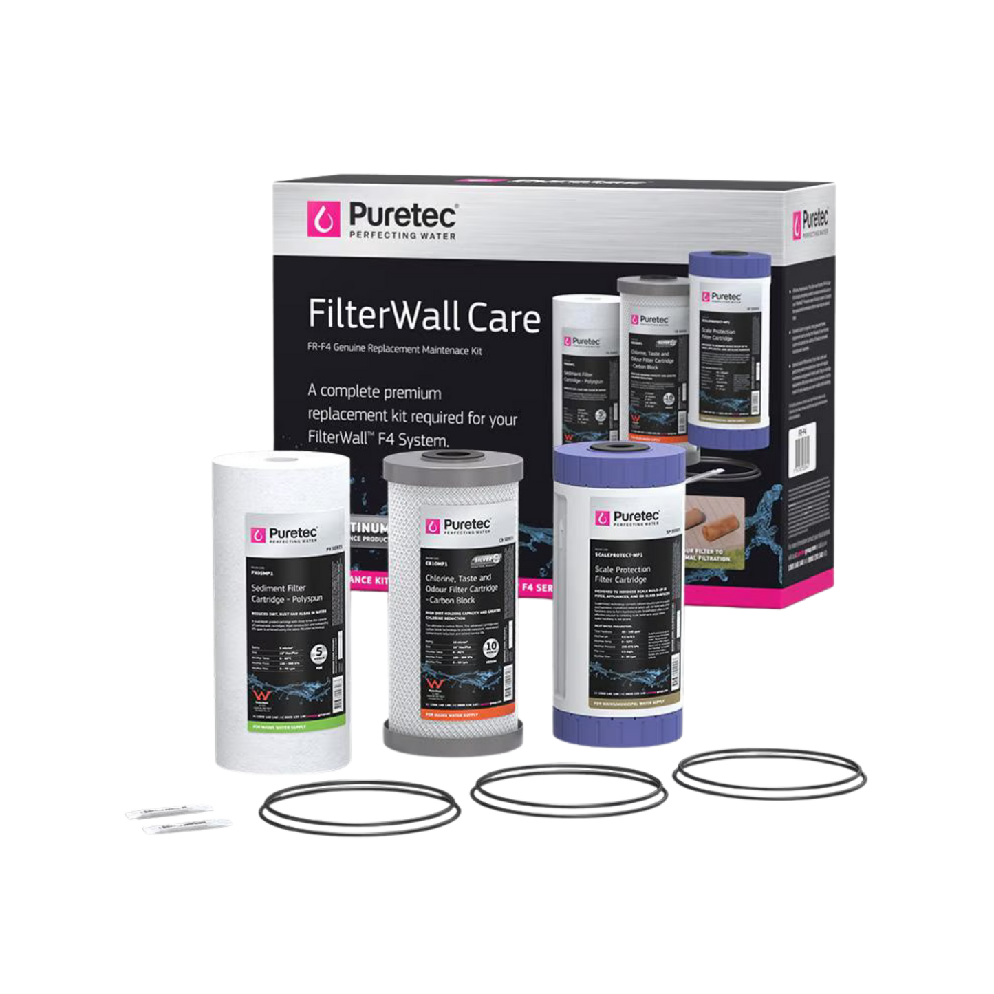Premium care kit for FilterWall F4 systems