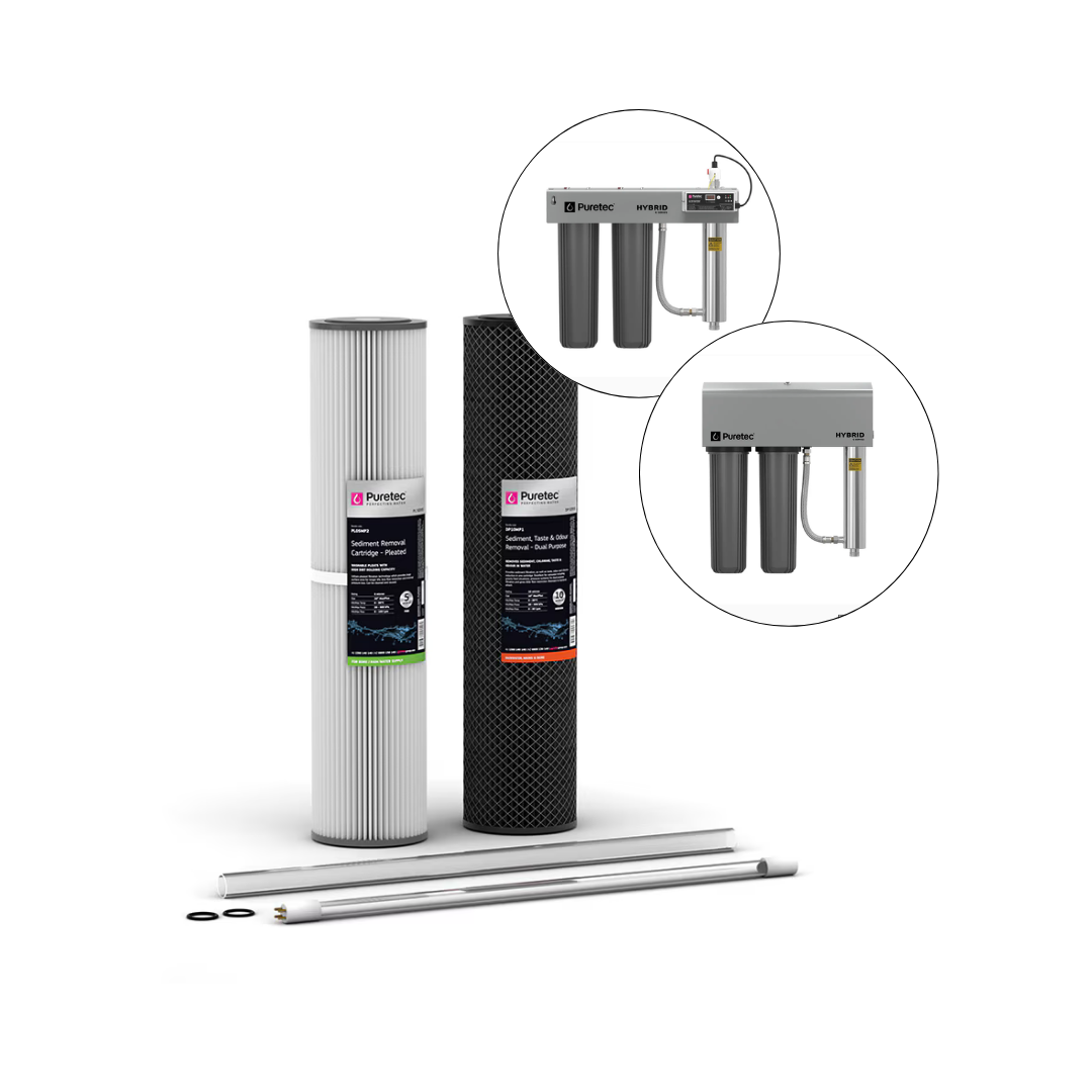 Puretec maintenance kit for Hybrid G7 / R2 series