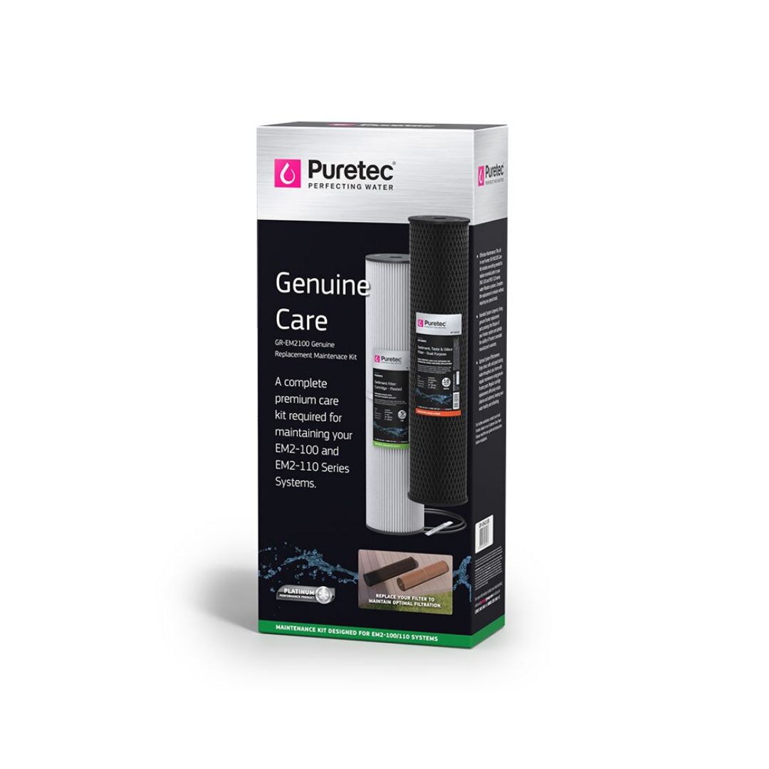 Puretec premium care kit for EM2-100 & EM2-110 systems