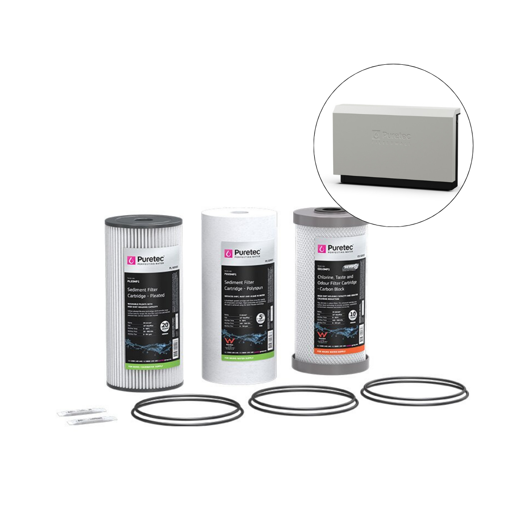 Puretec premium care kit for FilterWall F3 Systems
