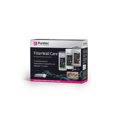 Puretec premium care kit for FilterWall F3 Systems