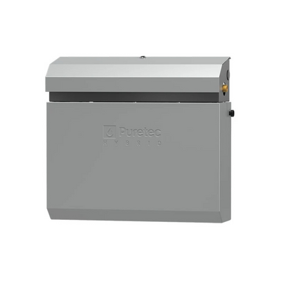 Puretec Hybrid E13AMC rainwater wholehouse UV filter system with cover | triple stage 20"