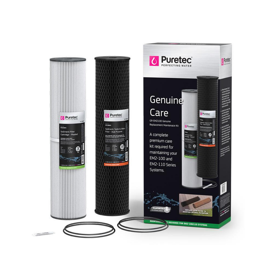 Puretec premium care kit for EM2-100 & EM2-110 systems