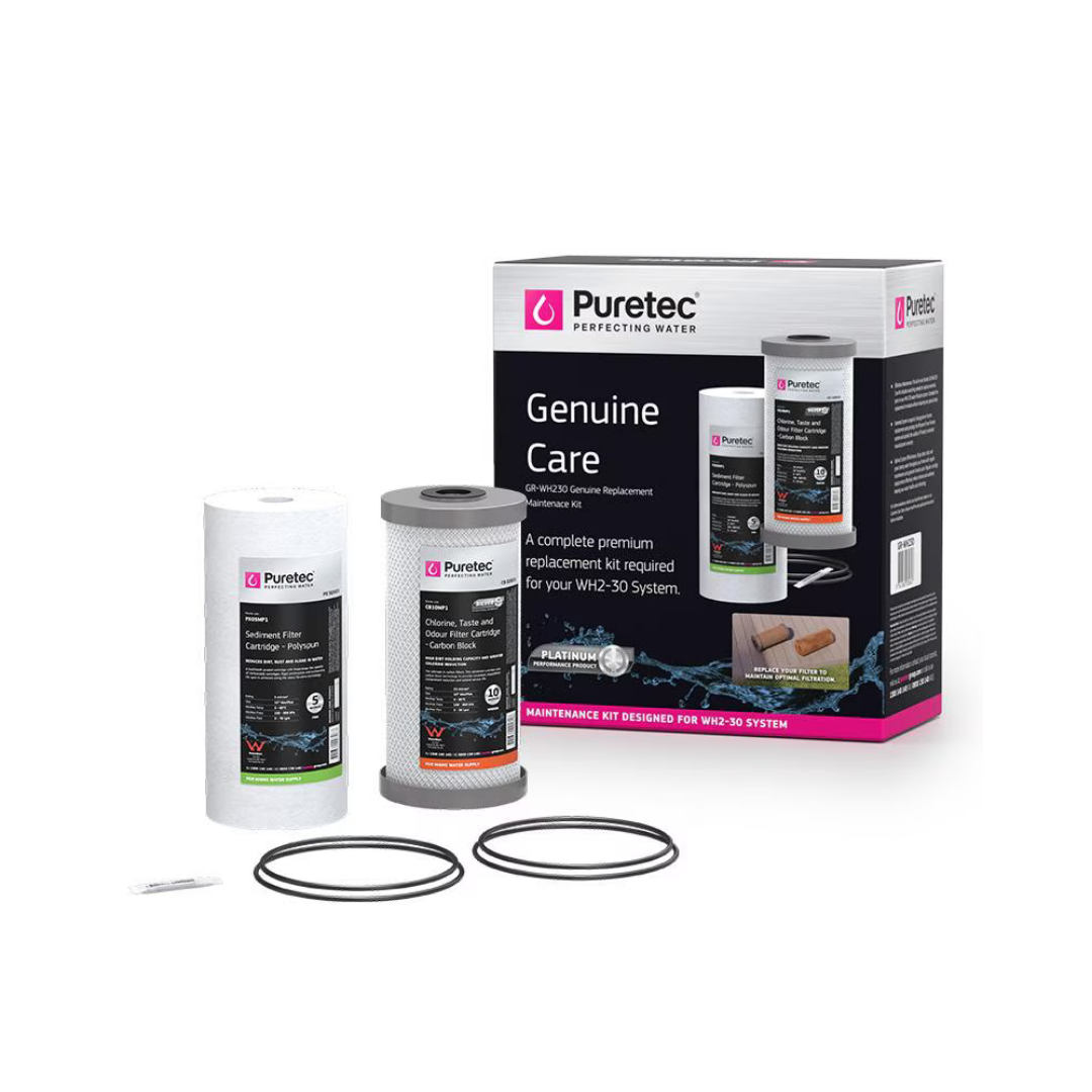 Puretec Test Kit Puretec premium care kit for WH2-30 systems – Pak Pumps