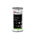 Puretec PL01MP1 pleated sediment cartridge | 1 micron 4.5” x 10”