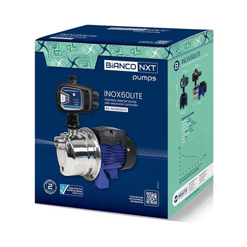 Bianco Pumpz BIA-INOX60LITE house and garden pump