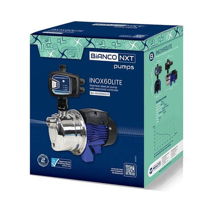 Bianco Pumpz BIA-INOX60LITE house and garden pump