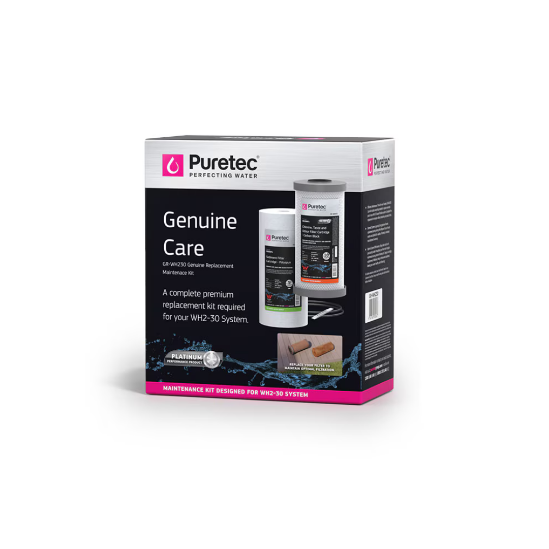 Puretec premium care kit for WH2-30 systems