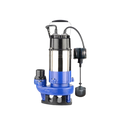 Bianco BIA-B45VAS-FF submersible vortex pump  | 200lpm with fixed float