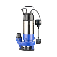 Bianco BIA-B75VAS2-FF submersible vortex pump with fixed float
