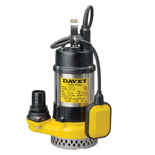 Davey D40A Dewatering Sump Pump
