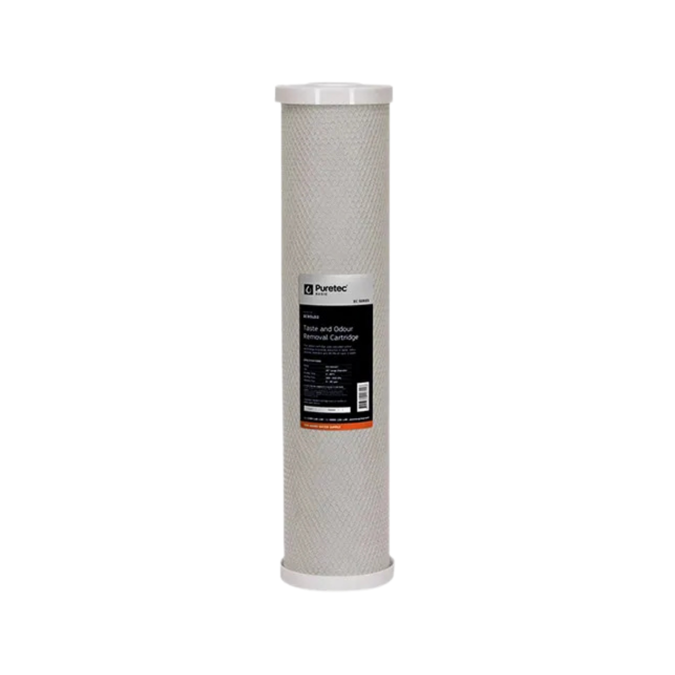 Puretec basic EC05LD2 extruded carbon cartridge | 5 micron 4.5" x 20"