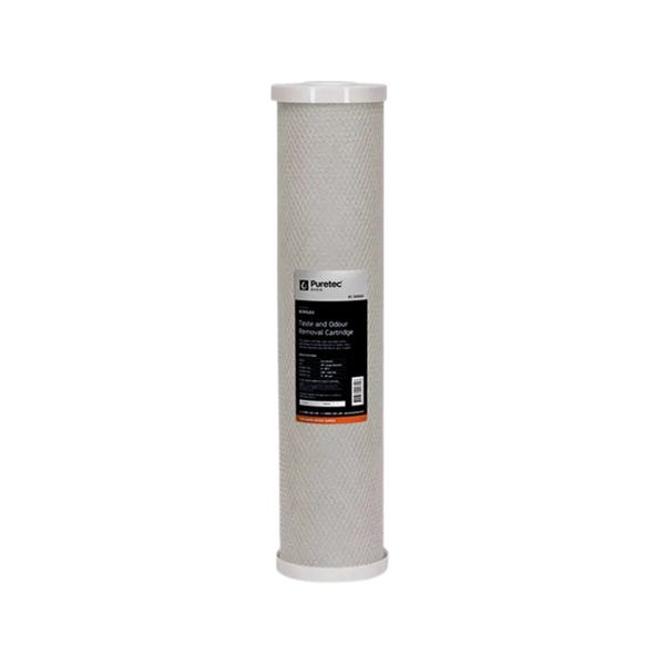 Puretec basic EC05LD2 extruded carbon cartridge | 5 micron 4.5" x 20"