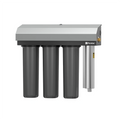 Puretec Hybrid E13 rainwater wholehouse UV filter system | triple stage 20"
