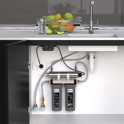Puretec Hybrid M1 Rainwater UV Under Sink Filter System