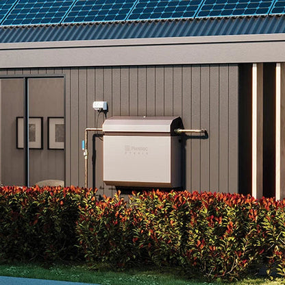 Puretec Hybrid E13AMC rainwater wholehouse UV filter system with cover | triple stage 20"