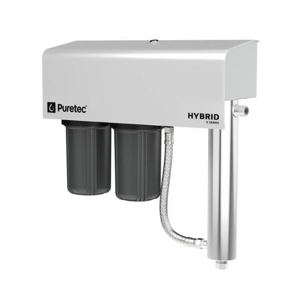 Puretec Hybrid-G6 UV Whole House Filter System