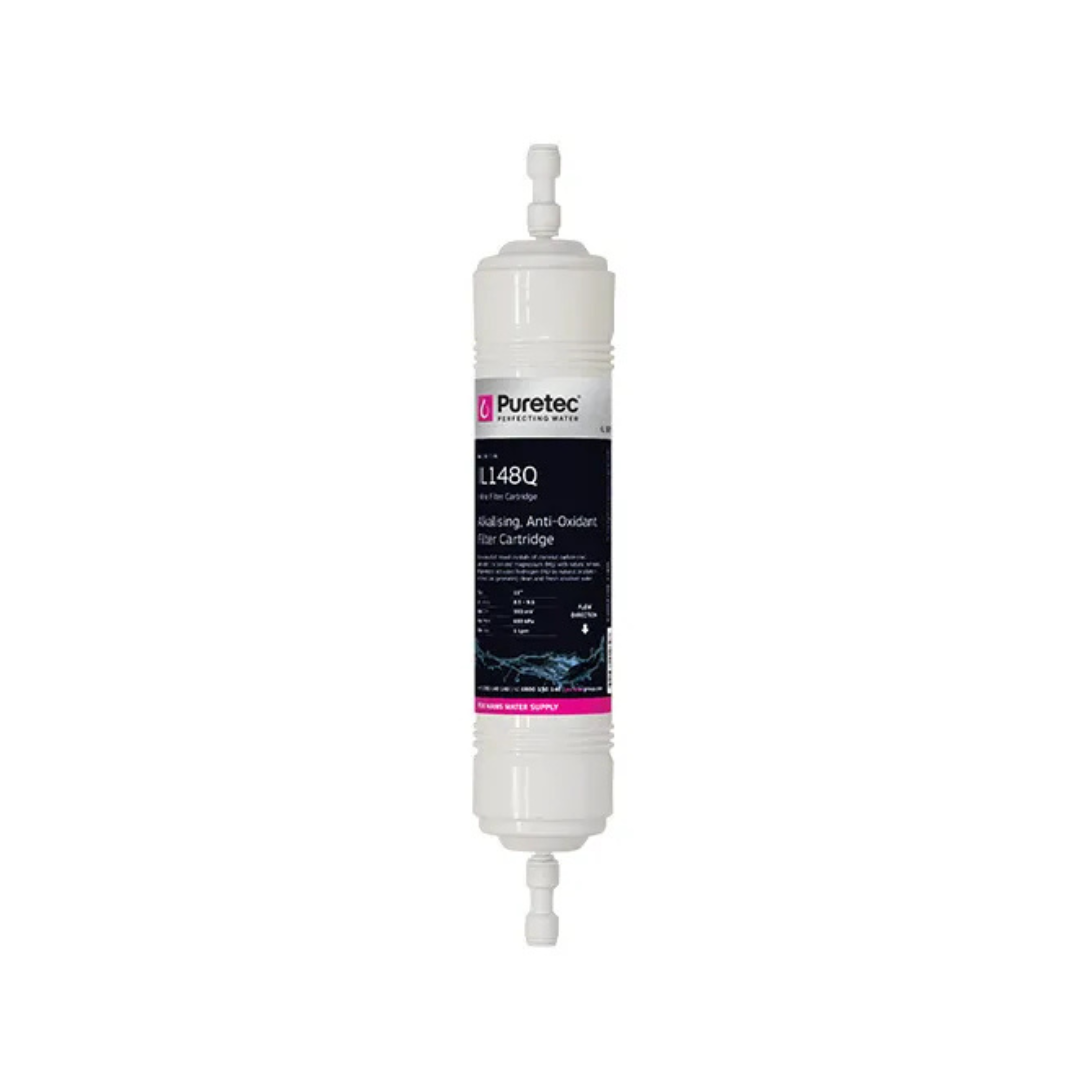 Puretec IL148Q Inline Filter Cartridge, Alkalising and Anti-oxidant