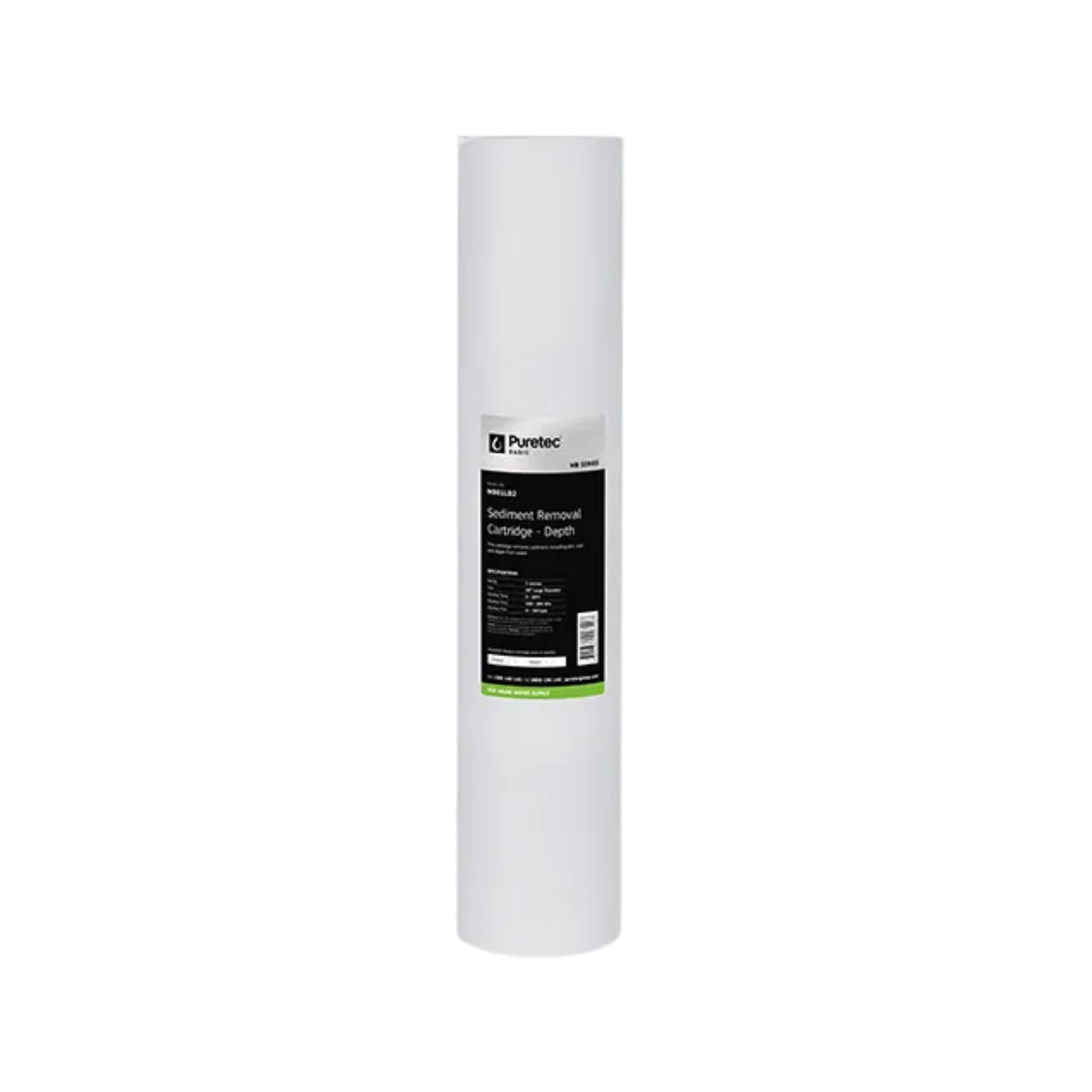 Puretec basic MB05LD2 melt blown sediment cartridge | 5 micron 4.5" x 20"