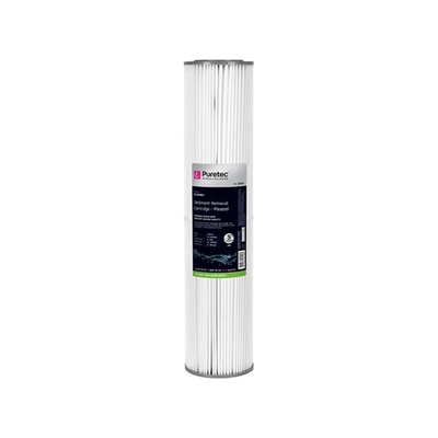 Puretec pleated sediment cartridge 20 inch | PL01MP2 - PL20MP2