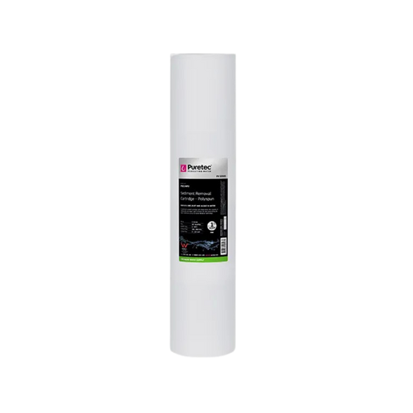Puretec PX01MP2 polyspun sediment cartridge | 1 micron 4.5" x 20"