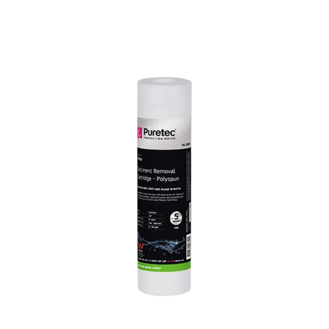 Puretec PX051 sediment cartridge | 5 micron 2.5" x 10”