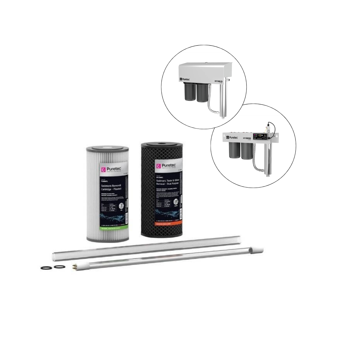 Puretec maintenance care kit for Hybrid G6 / R1 series