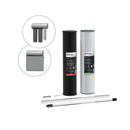 Puretec maintenance kit for Hybrid E7