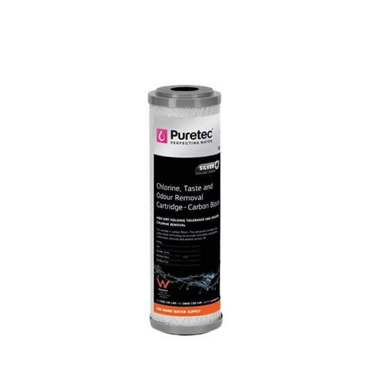 Puretec CB951 carbon block cartridge | 0.5 microns 2.5" x 10”