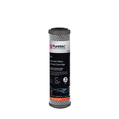 Puretec MC051 moulded carbon cartridge | 5 microns 2.5" x 10”