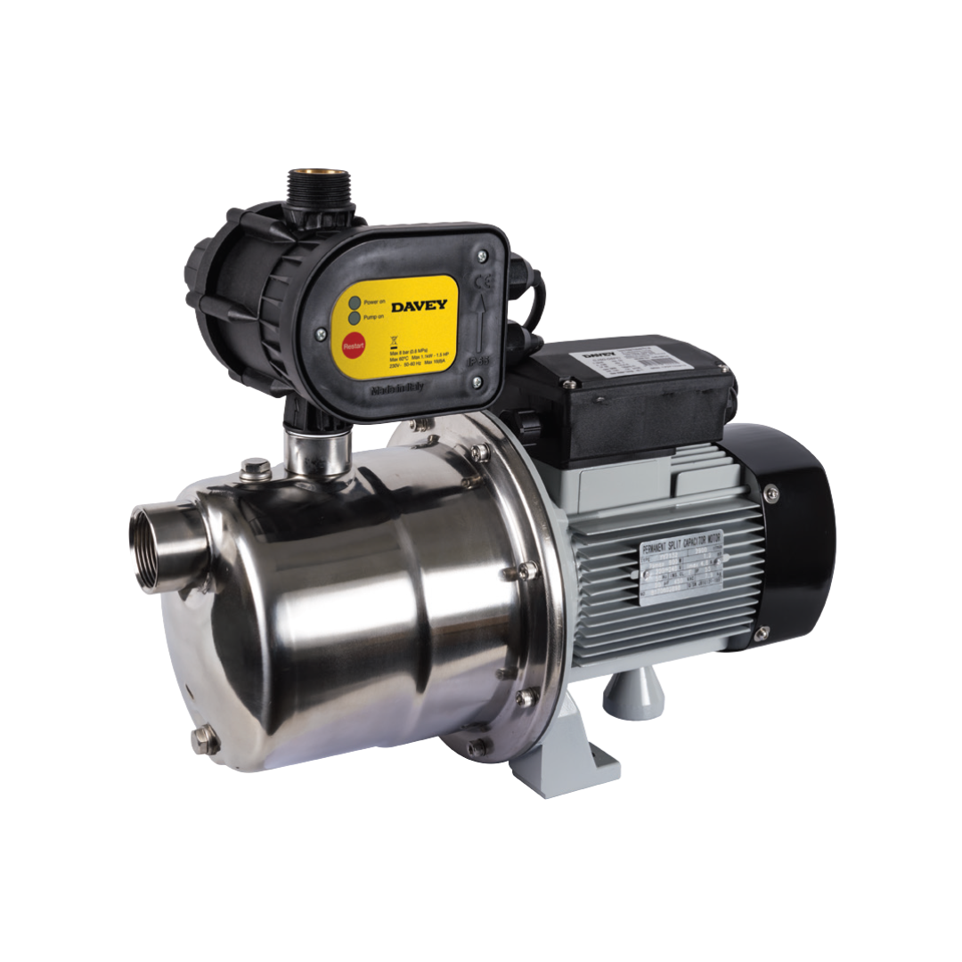 Davey SJ60-08PC Silver Series Pump