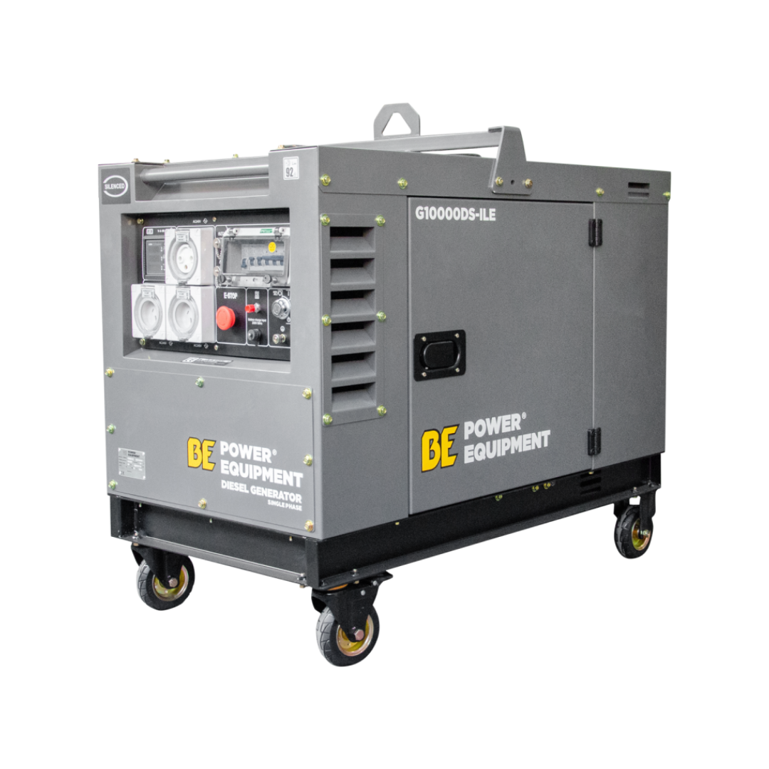 BE 10KVA Single Phase Silent Canopy Diesel Generation