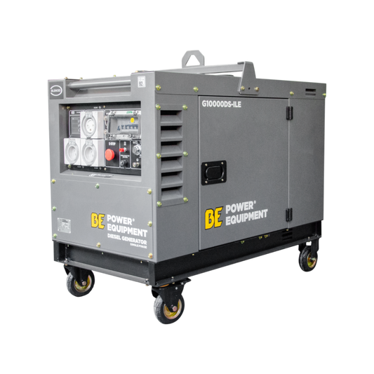 BE 10KVA Single Phase Silent Canopy Diesel Generator