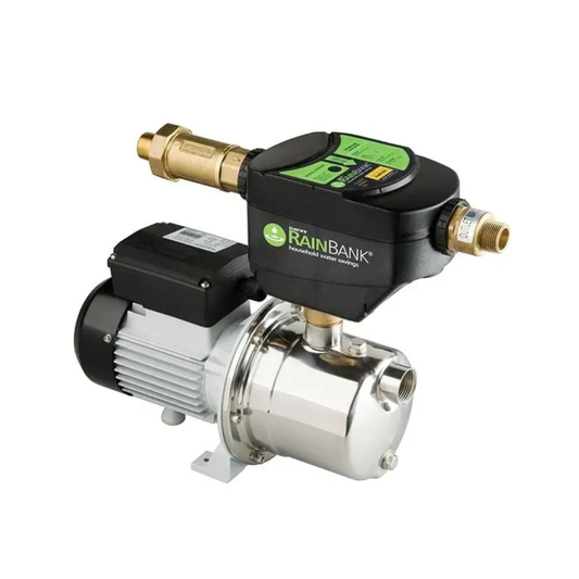 Davey KRBX1 Rainbank with SJ35-04 Mains Switch