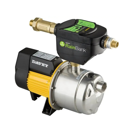 Davey KRB2 Rainbank with HS50-06 Mains Switch