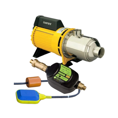Davey KRB4 Rainbank with mains switch, float and HM90-13 water pump