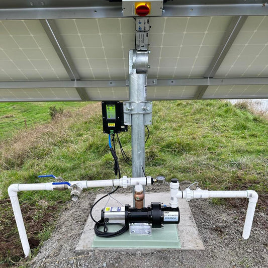 Mono Solar-Powered Surface Full Water Pump System
