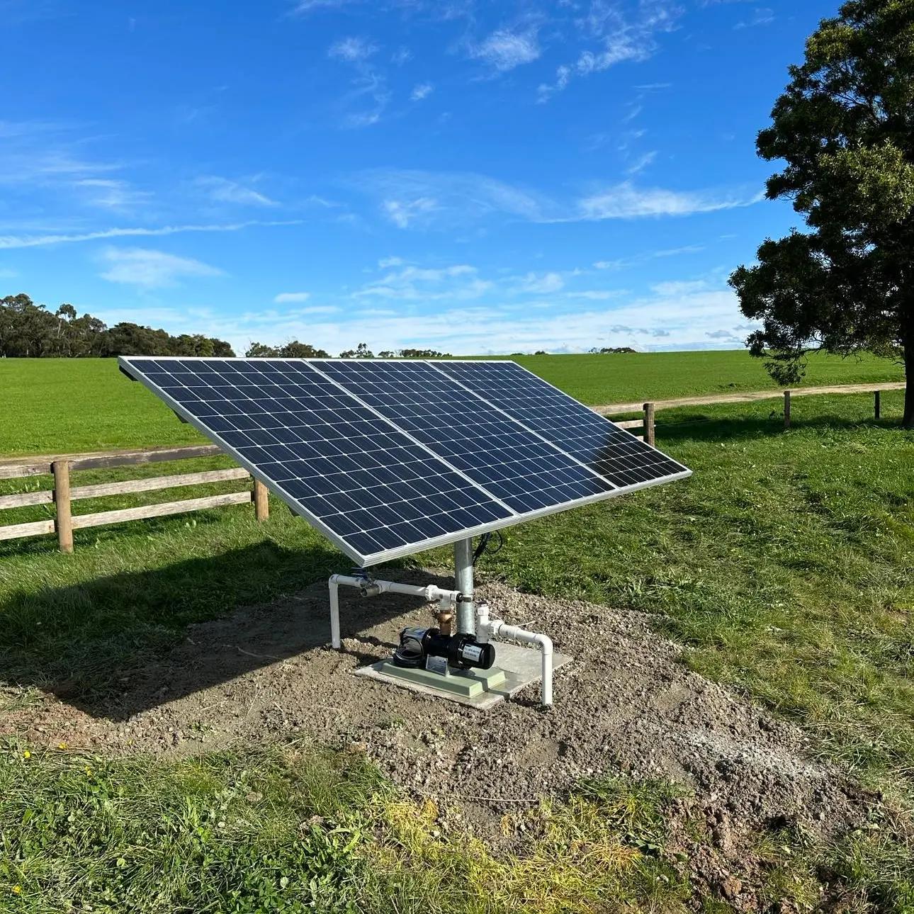 Mono Solar-Powered Surface Full Water Pump System