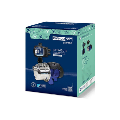 Bianco NXT intelligent electronic pressure controller in blue box