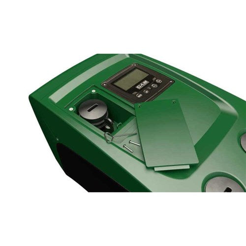 Control panel and variable speed display on DAB Esybox Mini3 pump
